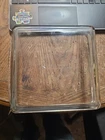 Vintage Pyrex Made in  USA 222  Made in USA 8x8 Square Clear Baking Dish