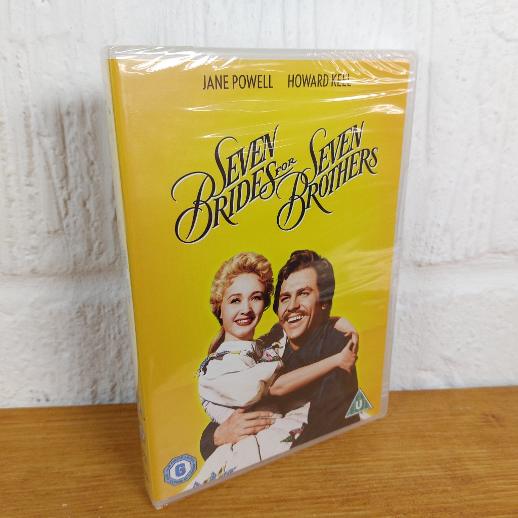 Seven Brides For Seven Brothers (DVD, 2001) (2001)