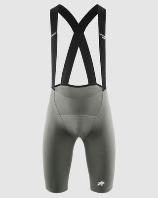 ASSOS EQUIPE R S11 Cycling Bib Shorts - Edge Green - Medium