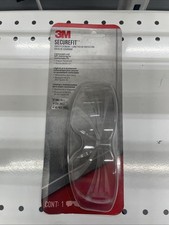 3M Safety Glasses, Clear -SF200H1-DC