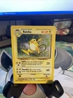 Pokemon TCG Raichu Base Set Holo Rare Card 14/102 Hp 80