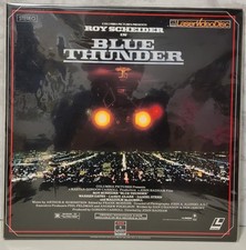 Blue Thunder 1983 LaserDisc Extended Play Roy Scheider