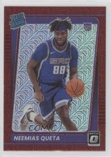 2021-22 Panini Donruss Optic Rated Rookie Choice Prizm Neemias Queta #156 14t3