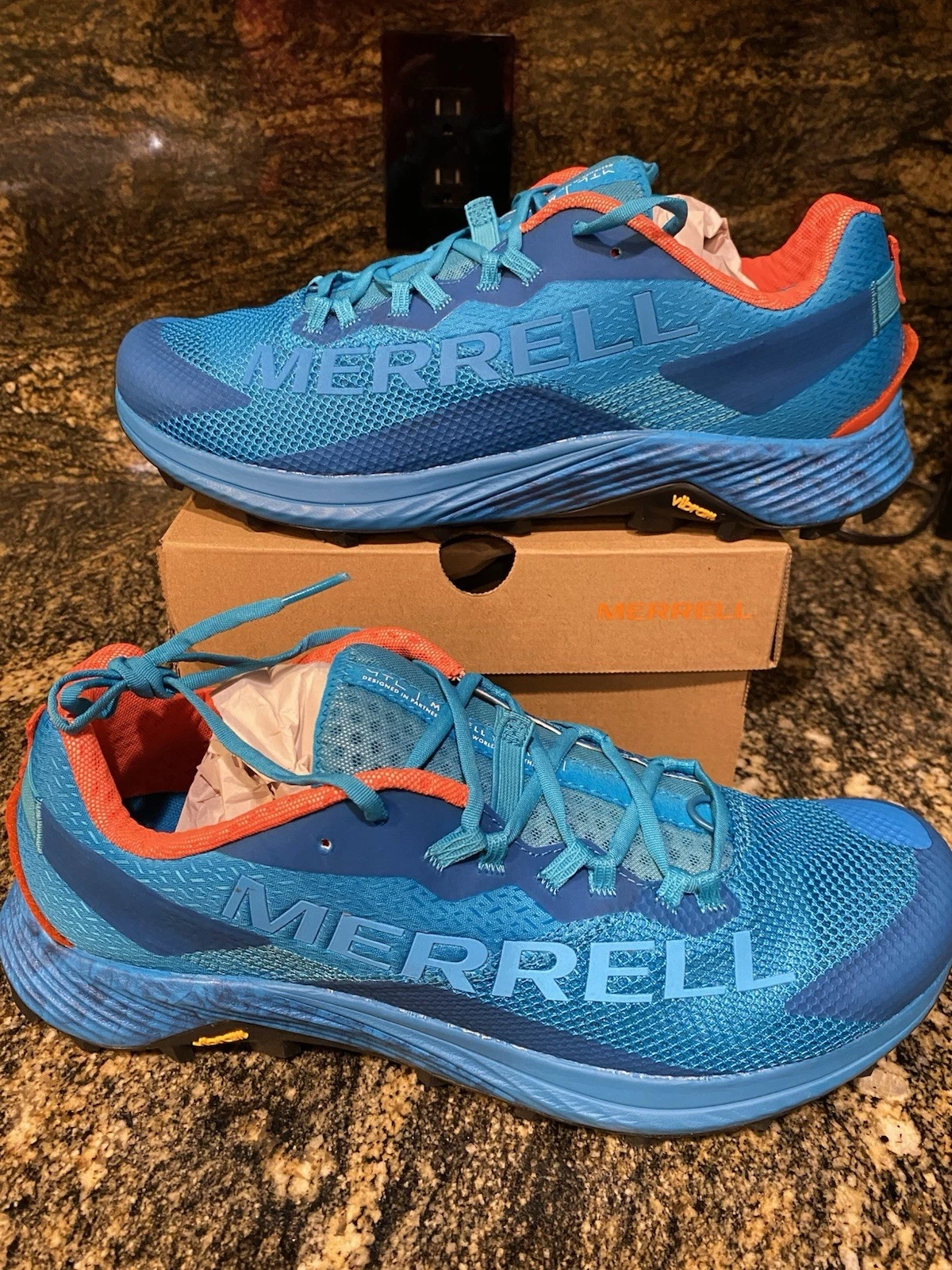 NEW $139 Mens Merrell MTL Long Sky 2 Trail Running Shoes, size 11.5
Opens in a new window or tab