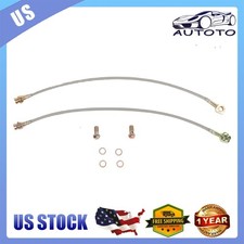 For Chevelle Disc Brakes Gm 64-72 716 Braided Disc Brake Hose Stainless Steel For Chevelle Disc Brakes Gm 64-72 716 Braided Disc Brake Hose Stainless Steel