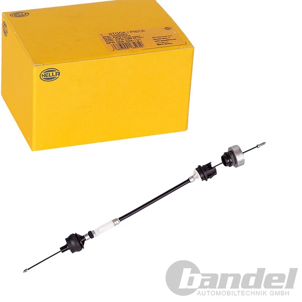 Hella Kupplungsseil Kupplungszug Passend FüR Peugeot 306 | 8AK 355 701-481-image