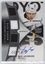 2023-24 Upper Deck Premier Rookie Jersey 44/99 Alex Laferriere #PRA-AL Auto dd1