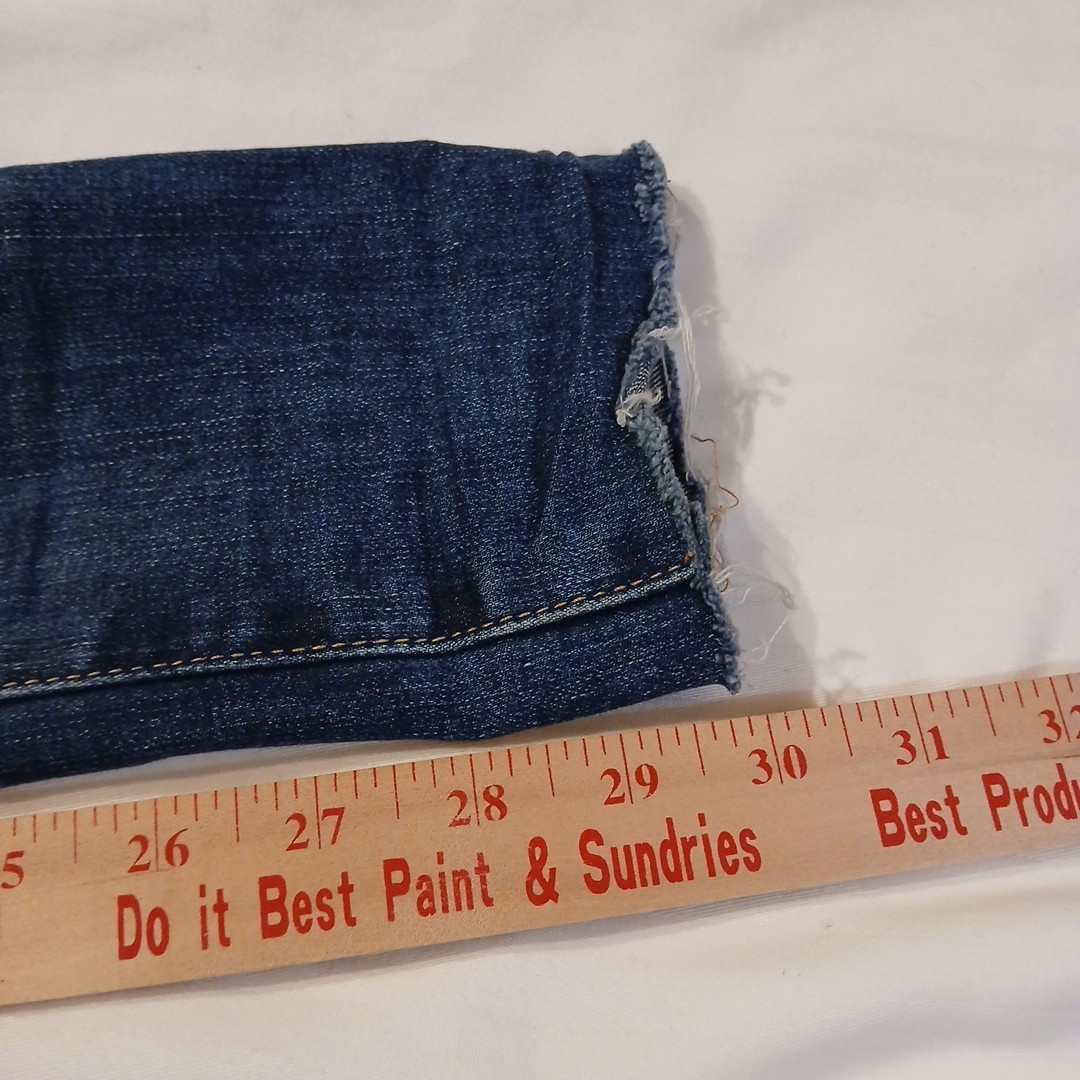 AG Adriano Goldschmied Jeans Womens 25R Legging Super Skinny Stretch Dark Wash thumbnail 6