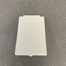 FLAP + PINS FOR MAINS INLET OULET SOCKECARAVAN MOTORHOME LID COVER WHITE PO114F