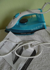 Russell Hobbs Turquoise My Iron Steam Iron (25580) - used once