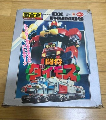 Robot Popy Bandai Godaikin Daimos GA 85 (DX Polystyrène Chogokin, Occasion)
