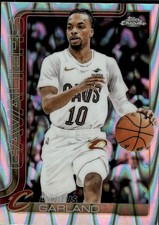 Darius Garland 2025-26 Topps Chrome RayWave Refractor Cleveland Cavaliers #76