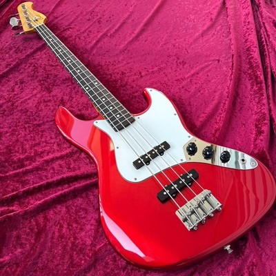 Good Condition Maintained CoolZ ZJB-M1R Medium Scale Jazz Bass