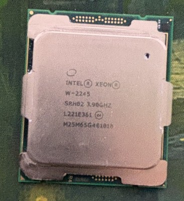 Intel Xeon W-2245 CPU Processor 3.9GHz 8-Cores 16-Threads LGA 2066 (SRH02)