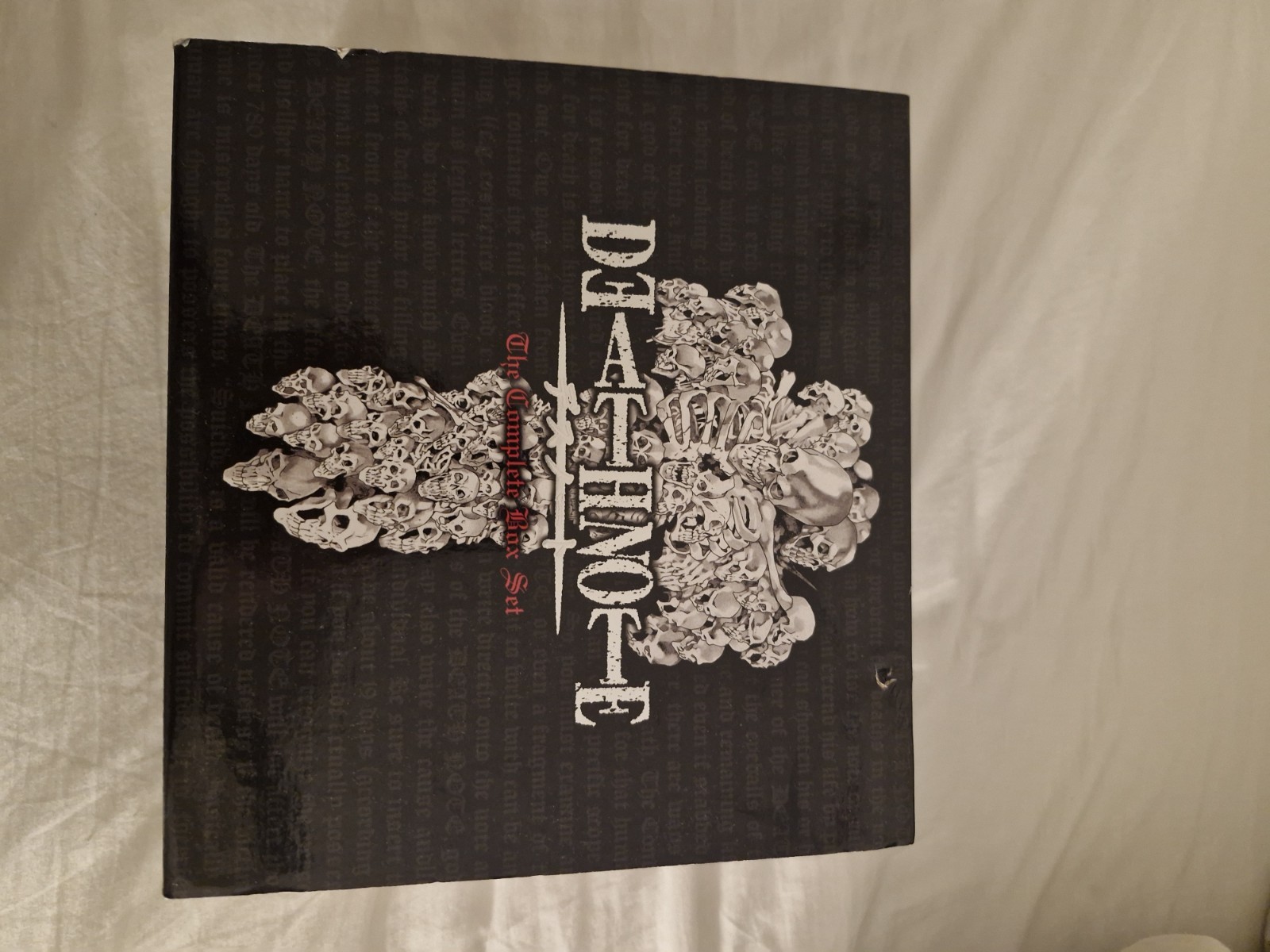 Individually Wrapped Death Note Manga Box Set Another Note Change The World New