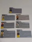 Vintage GI Joe/Cobra File Card Lot #13 ARAH Hasbro