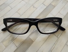 NEW POLO RALPH LAUREN RL 6111 5371 BLACK PURPLE AUTHENTIC FRAME EYEGLASSES 49-16