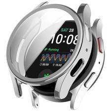 Case for Samsung Galaxy Watch 7 40mm / 44mm Tempered Glass Case Screen Protector