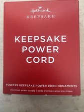 Hallmark Keepsake Power Cord QSB6269 for Storytellers Ornaments - Green