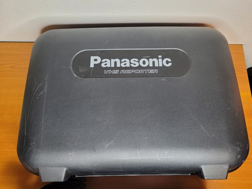 Panasonic AG-188-P Pro Line Reporter VHS Camcorder 14X Zoom Complete (EXCELLENT) - Picture 10 of 14