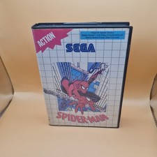 Spider-Man - Sega Master System Game 
