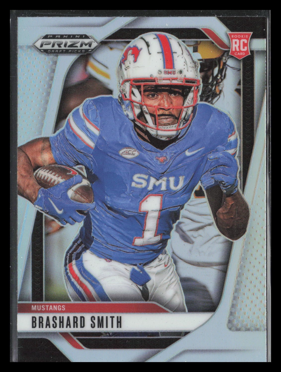 Brashard Smith Panini Prizm Draft Picks #110 Silver