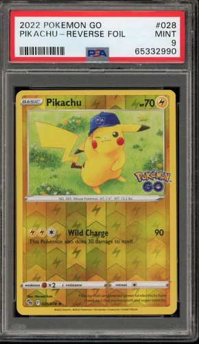 Pikachu — Pokemon Go