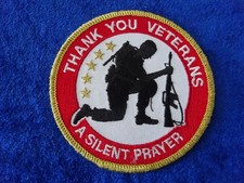 USA  Abzeichen Stoff  Patch: US Thank you Veterans