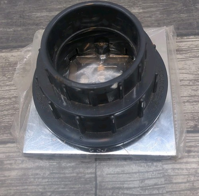 #ad Sioux Chief 825 20PCQPK 2quot; PVC 4.5quot; Stainless Steel Shower Drain Combo Ship $9.45