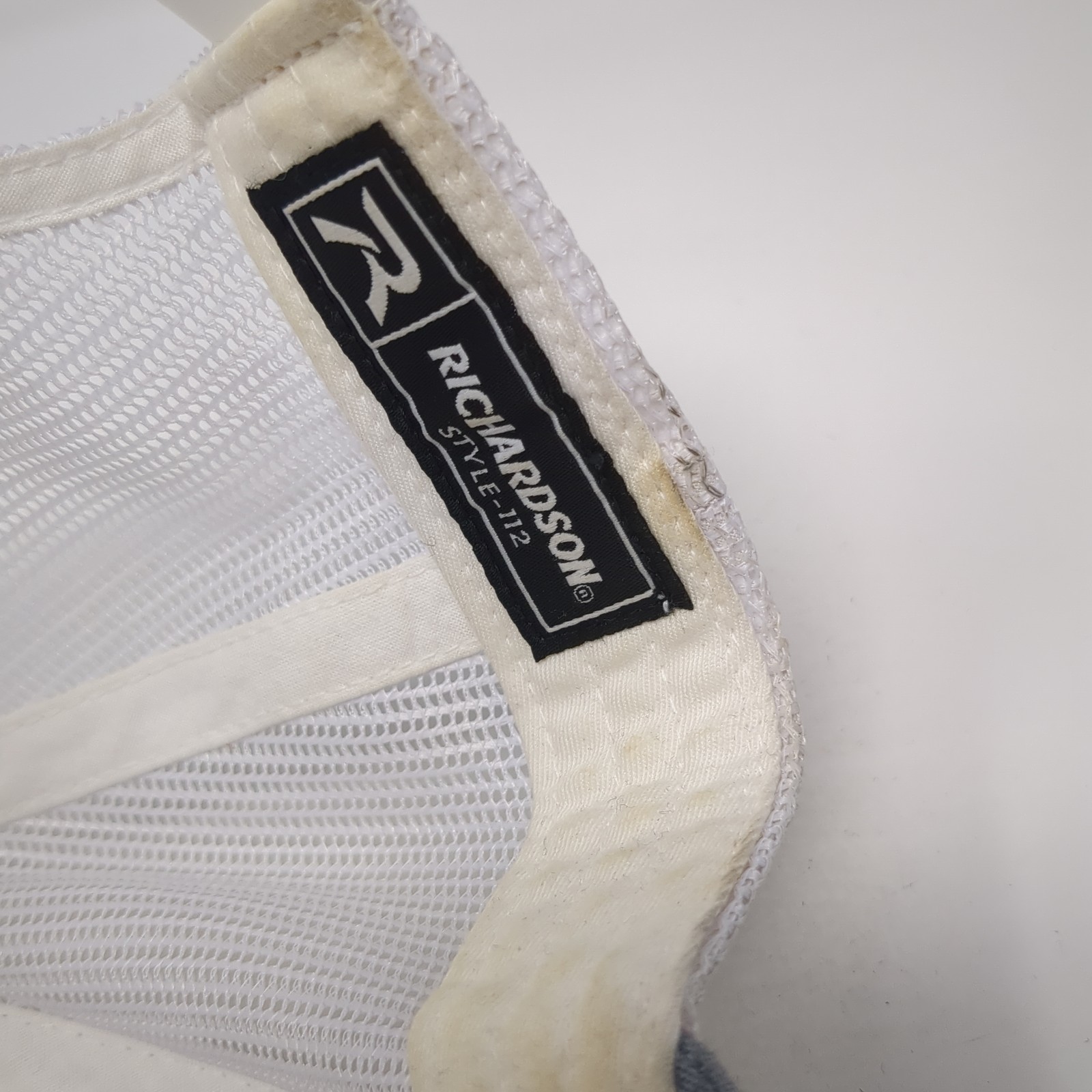 Simplot Smart Farm Snapback Trucker Hat Gray One … - image 9