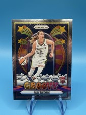 Panini 2025 Prizm WNBA Groovy Insert Paige Bueckers Rookie #12 Dallas Wings
