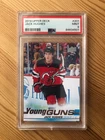 2019-20 Upper Deck JACK HUGHES Young Guns YG Rookie RC PSA 9 PSA9 Mint