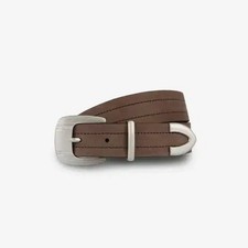 Bislow Stitch Brown Belt for Men Official