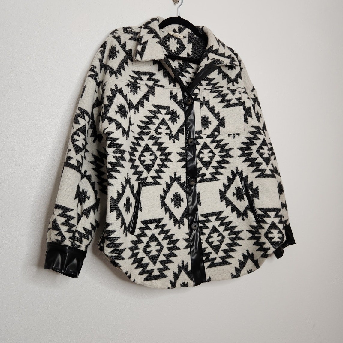 Mainstrip Western Shacket Jacket Button Western B… - image 2