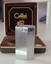 ACCENDINO Colibrì John Sterling  Argento Vintage Lighters Nos Silver Nuovo 