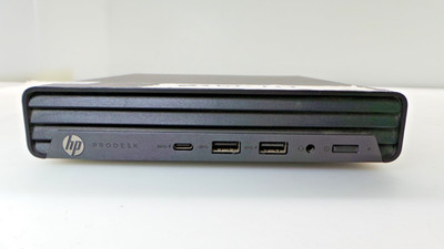 HP ProDesk 400 G6 Mini | i5-10500T 2.30GHz | 8GB RAM 256GB NVMe | WIN 11 PRO
