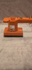 Black & Decker Vintage Finishing Sander #7430 Volts 120. Run In Good Condition
