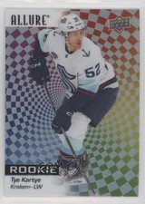 2023-24 Upper Deck Allure Rookies Hypnosis Tye Kartye #132 f6d
