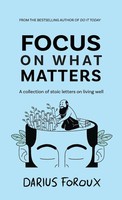 Darius Foroux | Focus On What Matters | Buch | Englisch (2024)