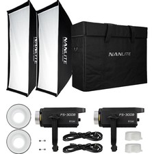 Nanlite FS-300B Bi-Color LED 2-Kit