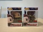 Funko Pop! Spider-Man No Way Home Black Gold Suit Chase Bundle AAA Anime Glows