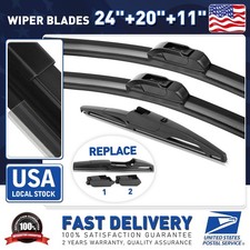 Original Equipment Bracketless Windshield Wiper Blades Set 242011 Uj Hook Original Equipment Bracketless Windshield Wiper Blades Set 242011 Uj Hook