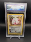 DSG 7 Chansey Holo 1st Edition Shadowless Base Set 3/102 Pokemon 1999 WOTC NM