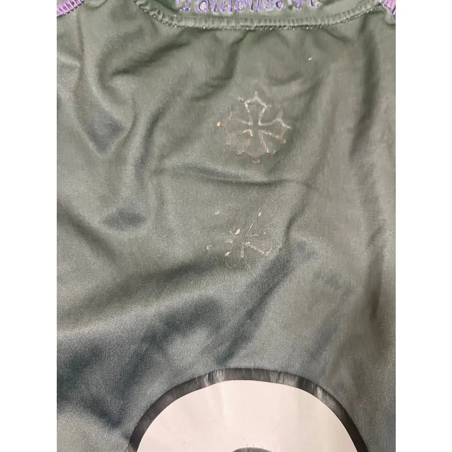 Maillot football vintage Toulouse FC #9 third saison 2011-2012 - Photo 3/4