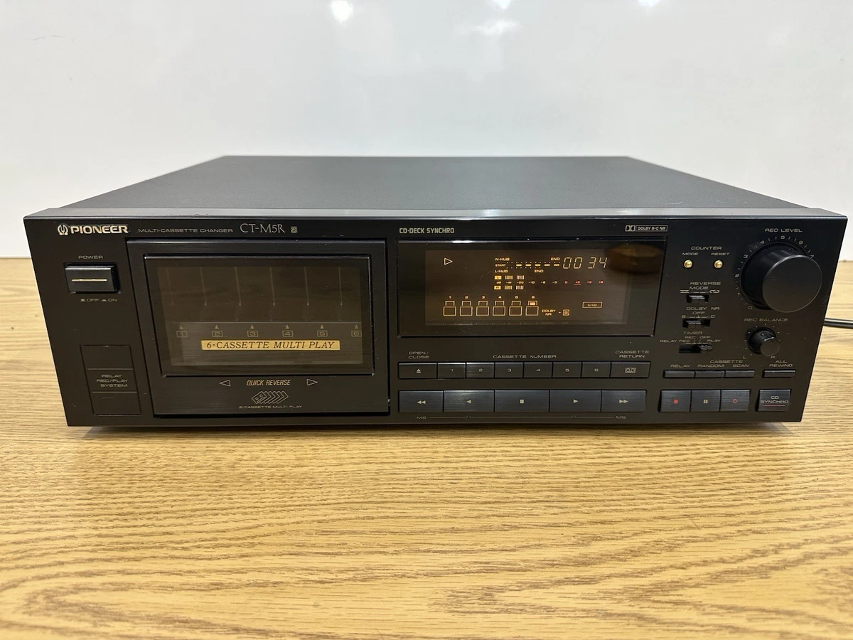 pioneer 6 cassette products for sale | eBay