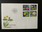Sweden 2011 #2662 Water Lilies - FDC