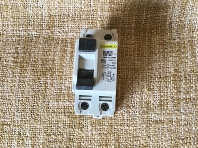 Square D SQOE 100100S RCCB 100A 100mA