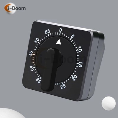 Großer Küchentimer 60 Minuten Countdown Kochen Backen lauter Alarm mechanisch UK