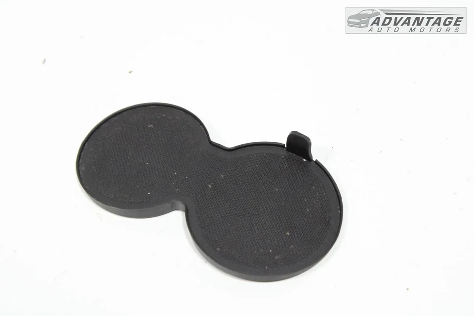 AUDI A6 QUATTRO C7 2012-2018 consola central delantera doble portavasos alfombrilla insertable OEM Foto 2 de 4