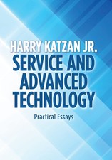 Harry Katzan Service and Advanced Technology ...